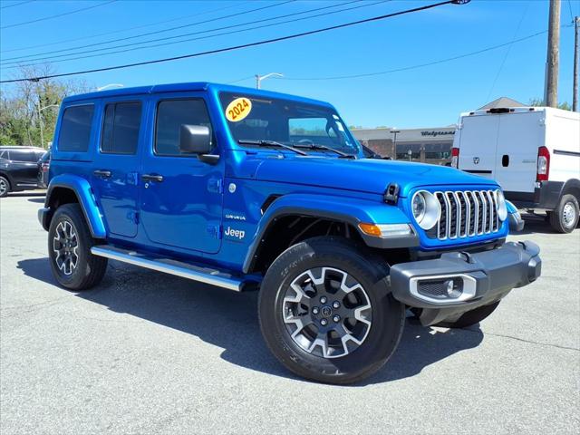 2024 Jeep Wrangler 4-Door Sahara 4x4 2024 Jeep Wrangler 4-Door Sahara 4x4