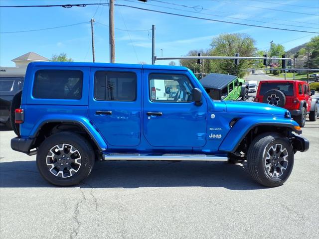 2024 Jeep Wrangler 4-Door Sahara 4x4 2024 Jeep Wrangler 4-Door Sahara 4x4