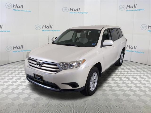 2012 Toyota Highlander Base