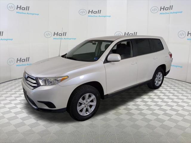 2012 Toyota Highlander Base