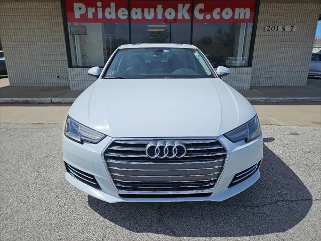 2017 Audi A4 2.0T ultra Premium