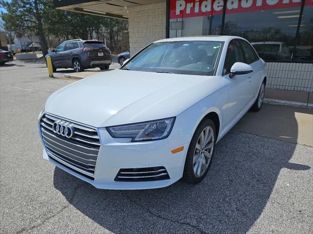 2017 Audi A4 2.0T ultra Premium