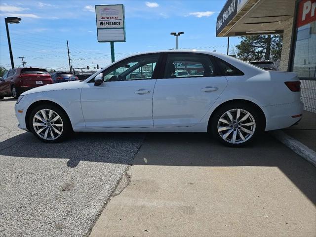 2017 Audi A4 2.0T ultra Premium