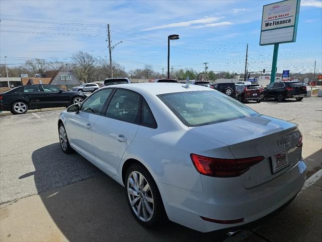 2017 Audi A4 2.0T ultra Premium