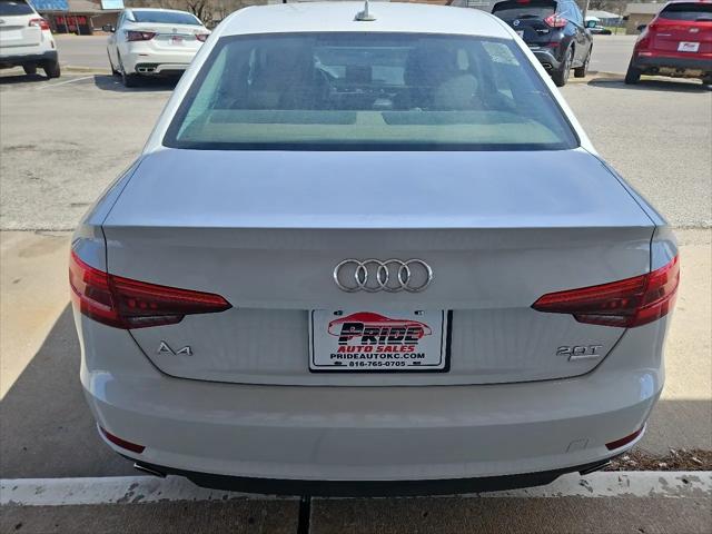 2017 Audi A4 2.0T ultra Premium
