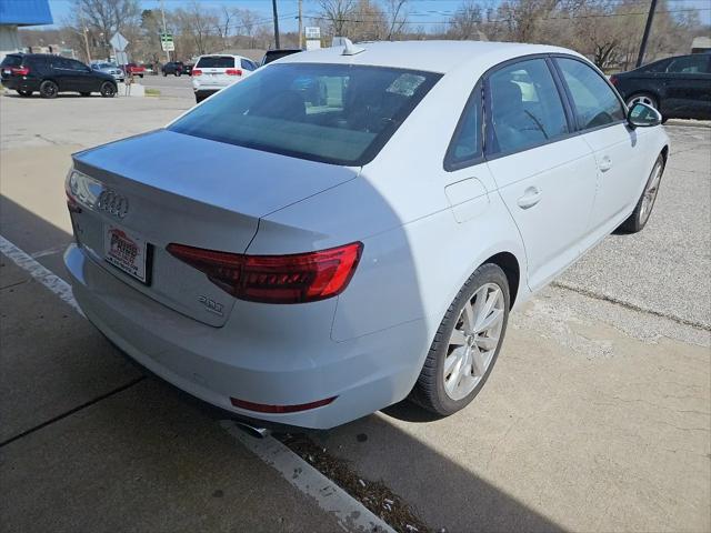 2017 Audi A4 2.0T ultra Premium