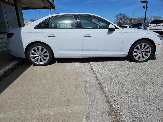 2017 Audi A4 2.0T ultra Premium