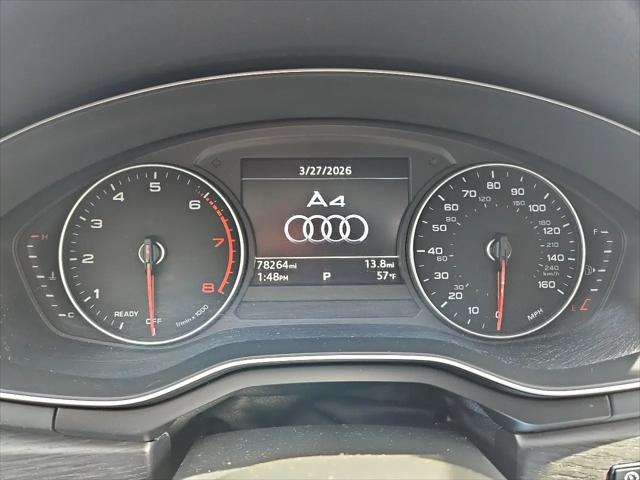 2017 Audi A4 2.0T ultra Premium