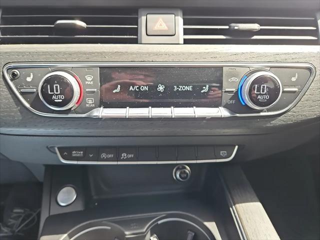 2017 Audi A4 2.0T ultra Premium