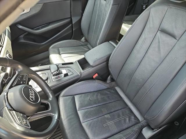 2017 Audi A4 2.0T ultra Premium