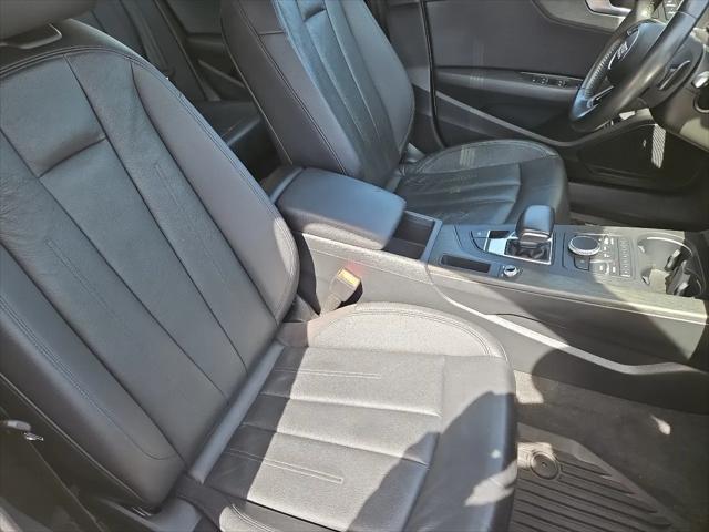2017 Audi A4 2.0T ultra Premium