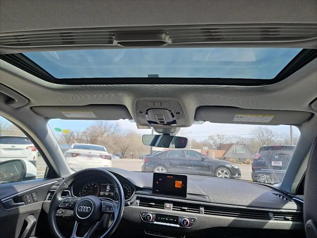 2017 Audi A4 2.0T ultra Premium