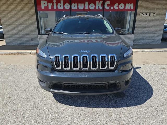 2018 Jeep Cherokee Latitude Plus FWD