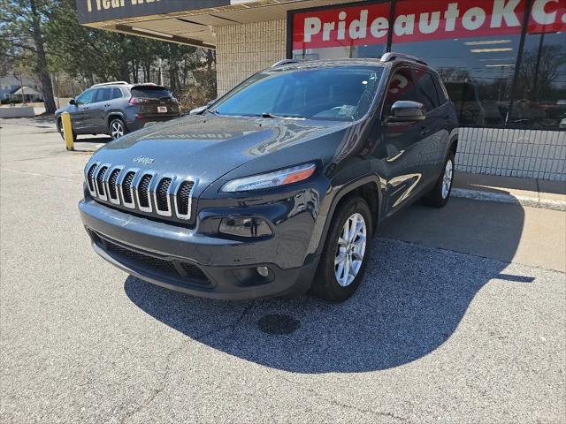 2018 Jeep Cherokee Latitude Plus FWD