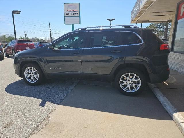 2018 Jeep Cherokee Latitude Plus FWD