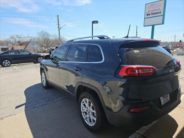2018 Jeep Cherokee Latitude Plus FWD