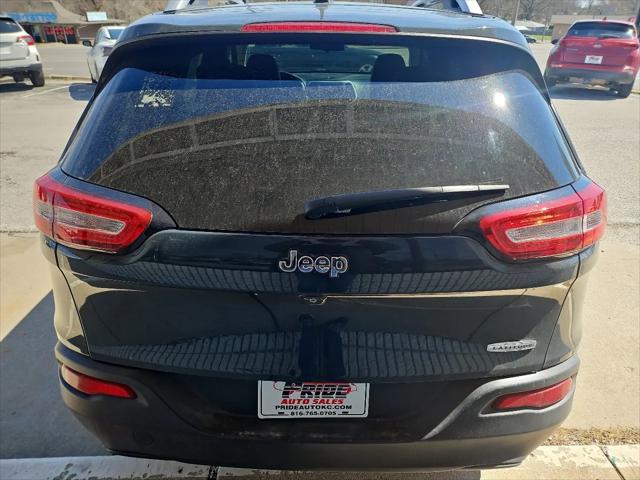2018 Jeep Cherokee Latitude Plus FWD