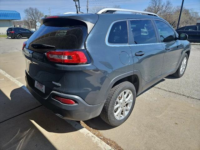 2018 Jeep Cherokee Latitude Plus FWD