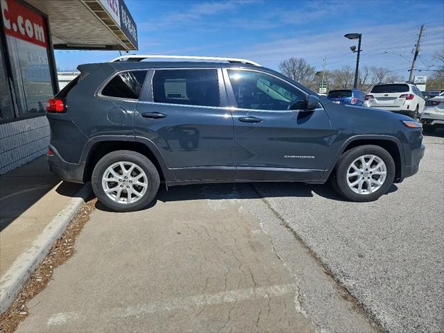 2018 Jeep Cherokee Latitude Plus FWD
