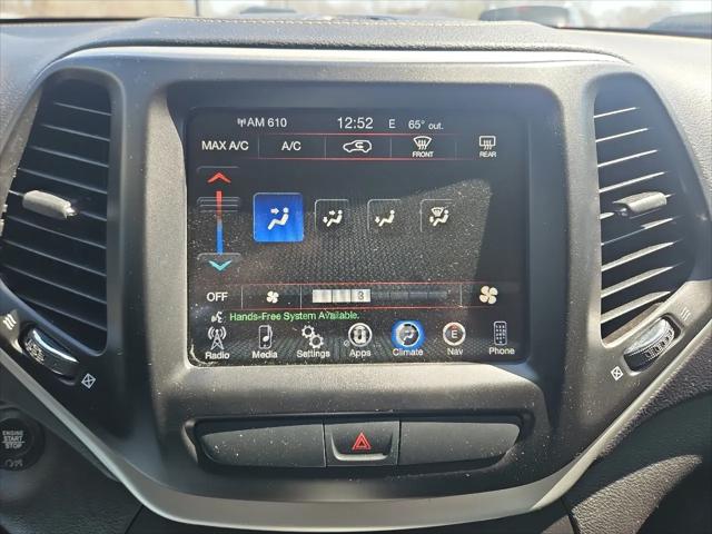 2018 Jeep Cherokee Latitude Plus FWD