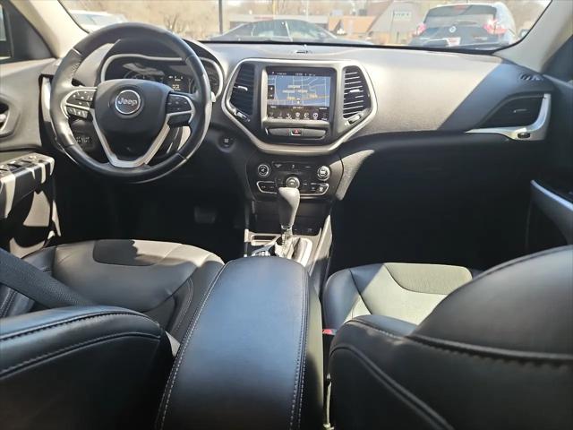 2018 Jeep Cherokee Latitude Plus FWD