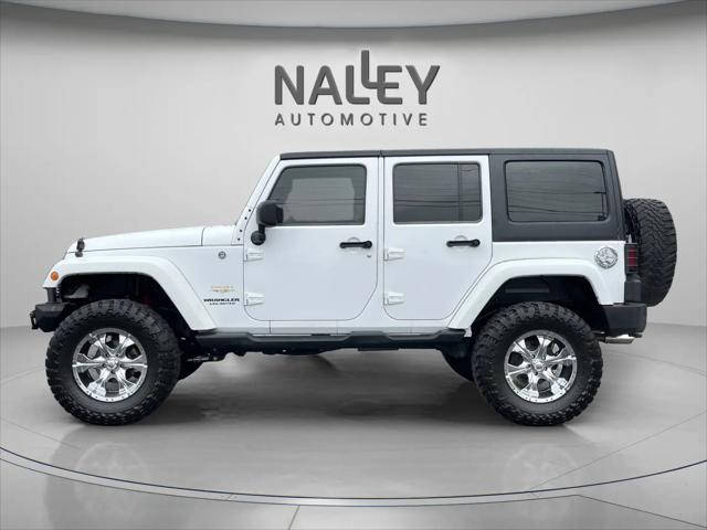 2013 Jeep Wrangler Unlimited Sahara
