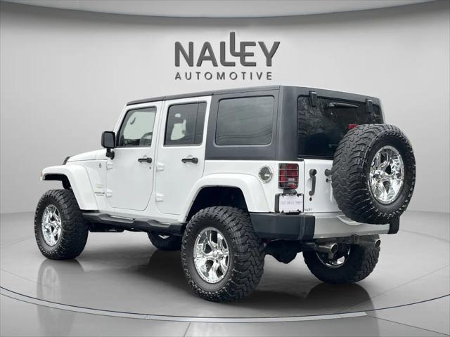 2013 Jeep Wrangler Unlimited Sahara