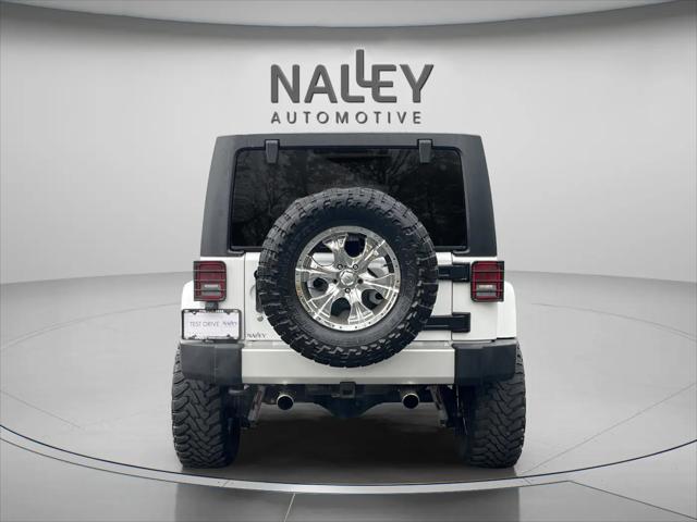 2013 Jeep Wrangler Unlimited Sahara
