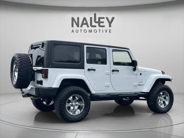 2013 Jeep Wrangler Unlimited Sahara