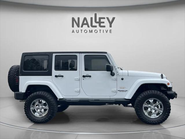 2013 Jeep Wrangler Unlimited Sahara