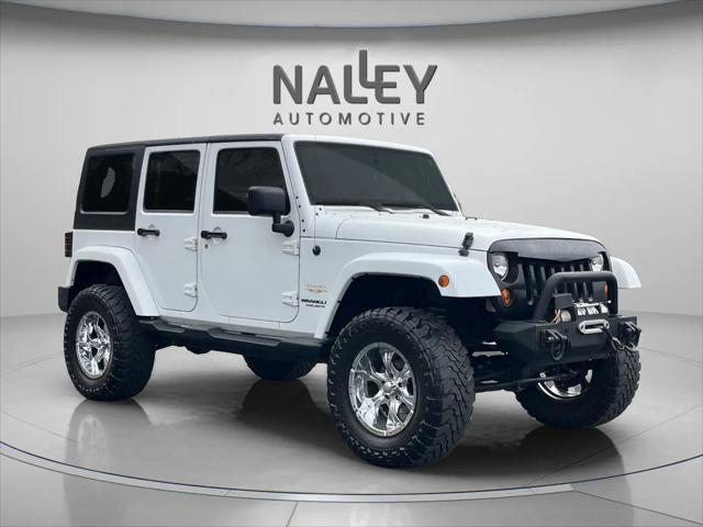 2013 Jeep Wrangler Unlimited Sahara