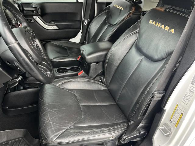2013 Jeep Wrangler Unlimited Sahara