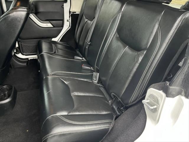 2013 Jeep Wrangler Unlimited Sahara