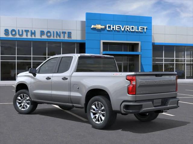 2026 Chevrolet Silverado 1500 4WD Double Cab Standard Bed Custom