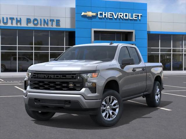 2026 Chevrolet Silverado 1500 4WD Double Cab Standard Bed Custom