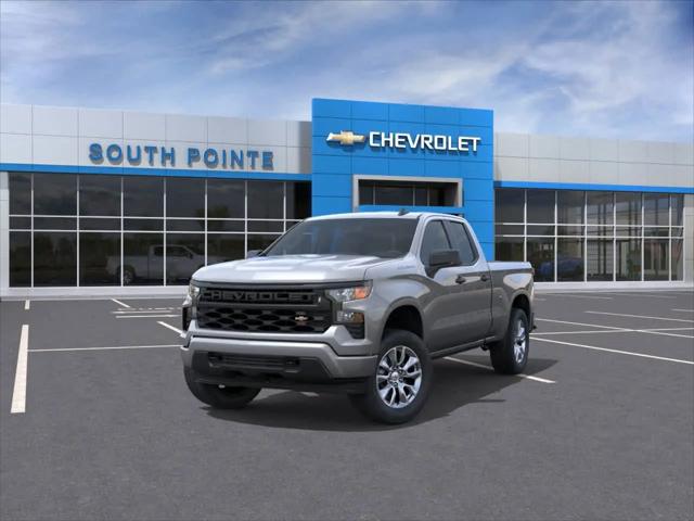 2026 Chevrolet Silverado 1500 4WD Double Cab Standard Bed Custom