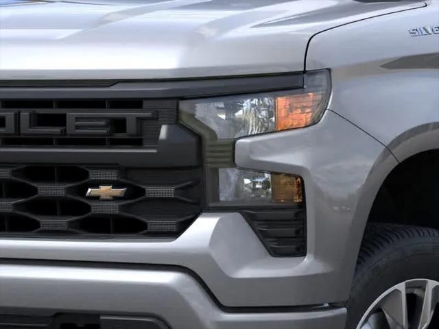 2026 Chevrolet Silverado 1500 4WD Double Cab Standard Bed Custom