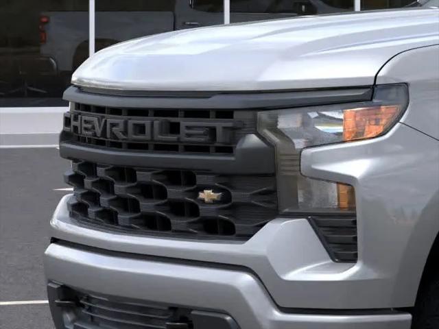 2026 Chevrolet Silverado 1500 4WD Double Cab Standard Bed Custom