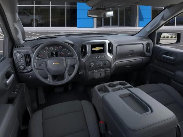 2026 Chevrolet Silverado 1500 4WD Double Cab Standard Bed Custom
