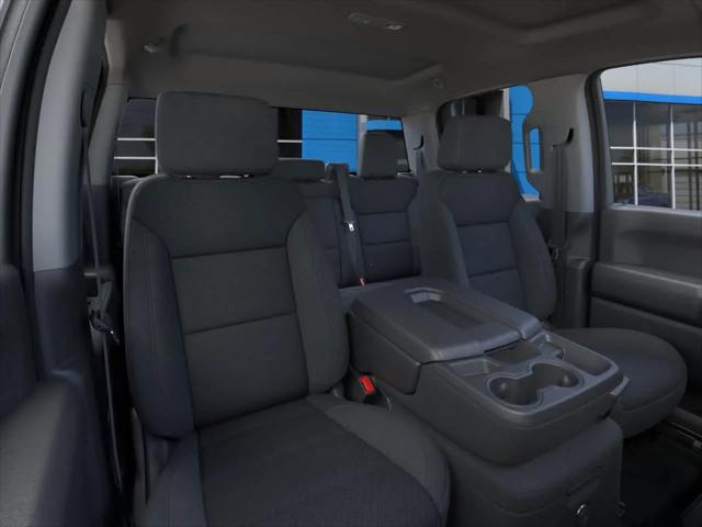 2026 Chevrolet Silverado 1500 4WD Double Cab Standard Bed Custom