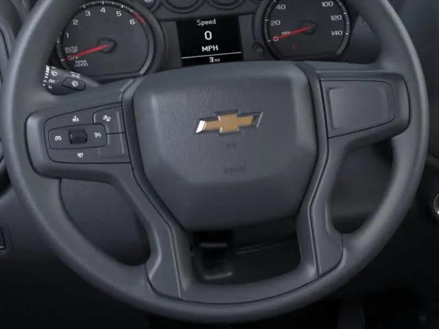 2026 Chevrolet Silverado 1500 4WD Double Cab Standard Bed Custom