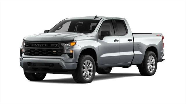 2026 Chevrolet Silverado 1500 4WD Double Cab Standard Bed Custom