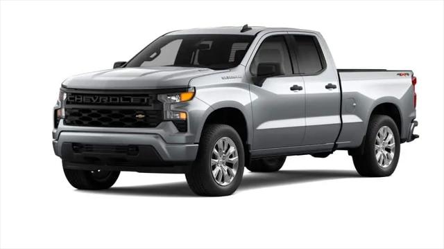 2026 Chevrolet Silverado 1500 4WD Double Cab Standard Bed Custom