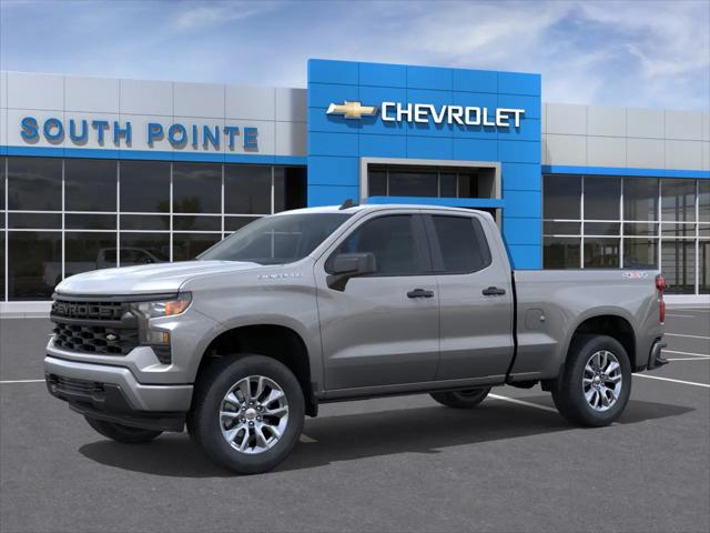 2026 Chevrolet Silverado 1500 4WD Double Cab Standard Bed Custom