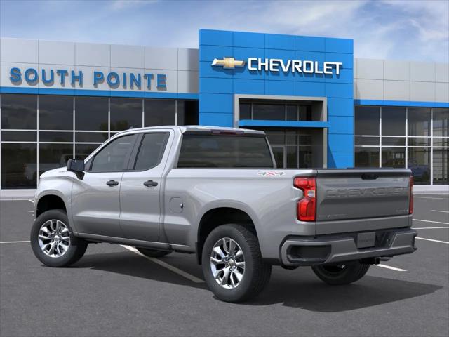 2026 Chevrolet Silverado 1500 4WD Double Cab Standard Bed Custom