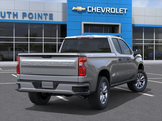 2026 Chevrolet Silverado 1500 4WD Double Cab Standard Bed Custom