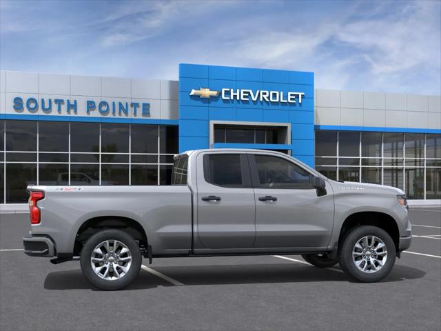 2026 Chevrolet Silverado 1500 4WD Double Cab Standard Bed Custom