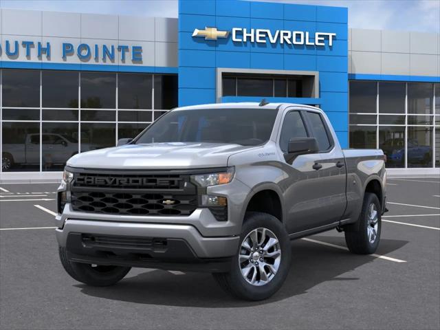 2026 Chevrolet Silverado 1500 4WD Double Cab Standard Bed Custom