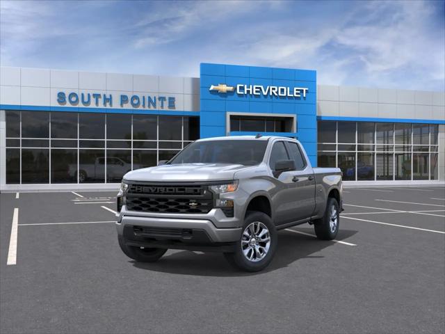 2026 Chevrolet Silverado 1500 4WD Double Cab Standard Bed Custom
