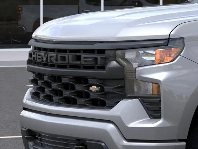 2026 Chevrolet Silverado 1500 4WD Double Cab Standard Bed Custom